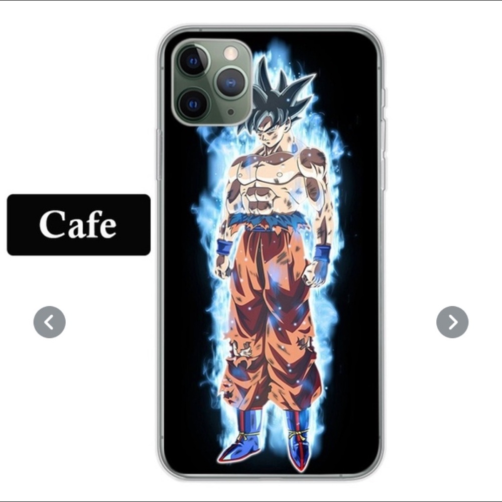 iPhone 11 phone pro case dragon ball
